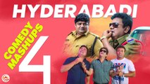 Hyderabadi Comedy Mashups - 4 | Gullu Dada, Aziz Naser, Shehbaaz Khan | Silly Monks Deccan