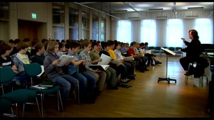 Die Thomaner - Clip 7 Chorprobe (Deutsch)