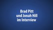 Moneyball - Brad Pitt und Jonah Hill im Interview