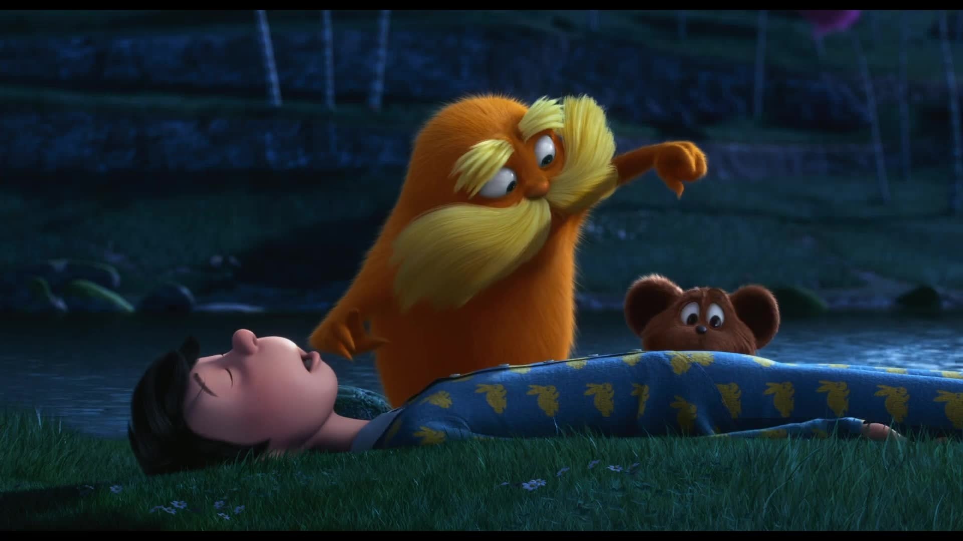 Lorax Fish Wallpaper Humming Fish Tank The Lorax (Free To Use!) By