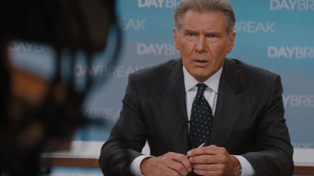 Morning Glory Harrison Ford Interview