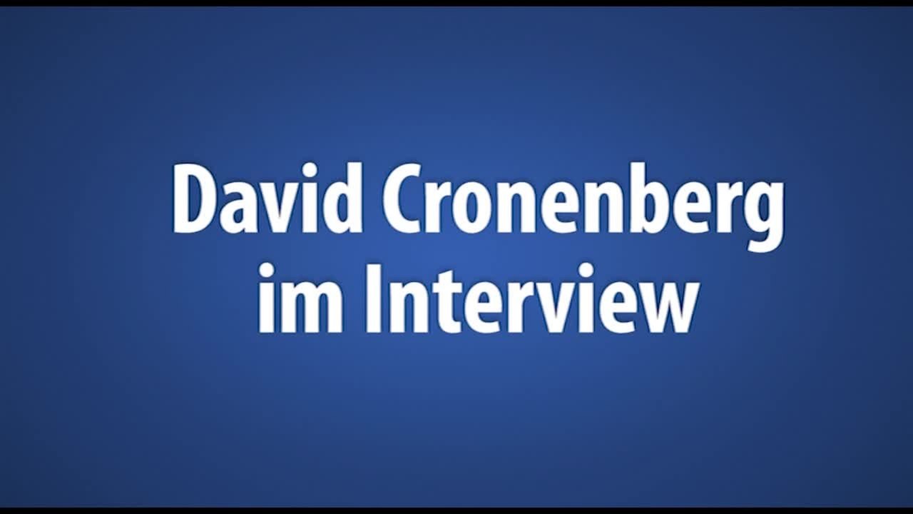 Interview mit David Cronenberg