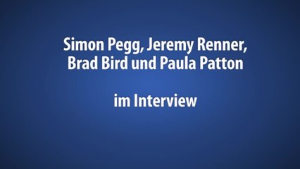 Mission Impossible: Phantom Protokoll: Interview