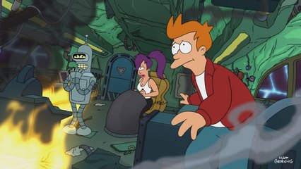 Futurama - S01 Trailer (Deutsch)