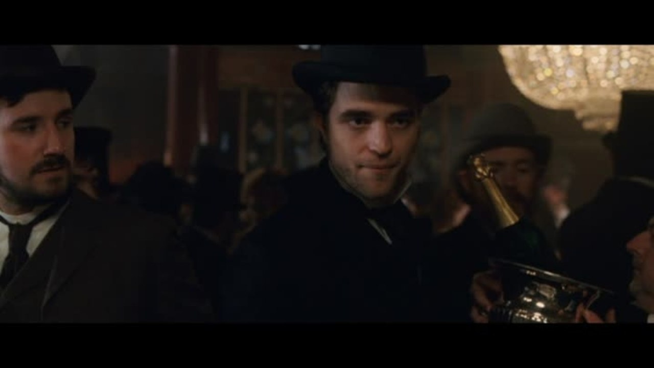 Bel Ami - Clip 1 George trifft Forster (Deutsch)
