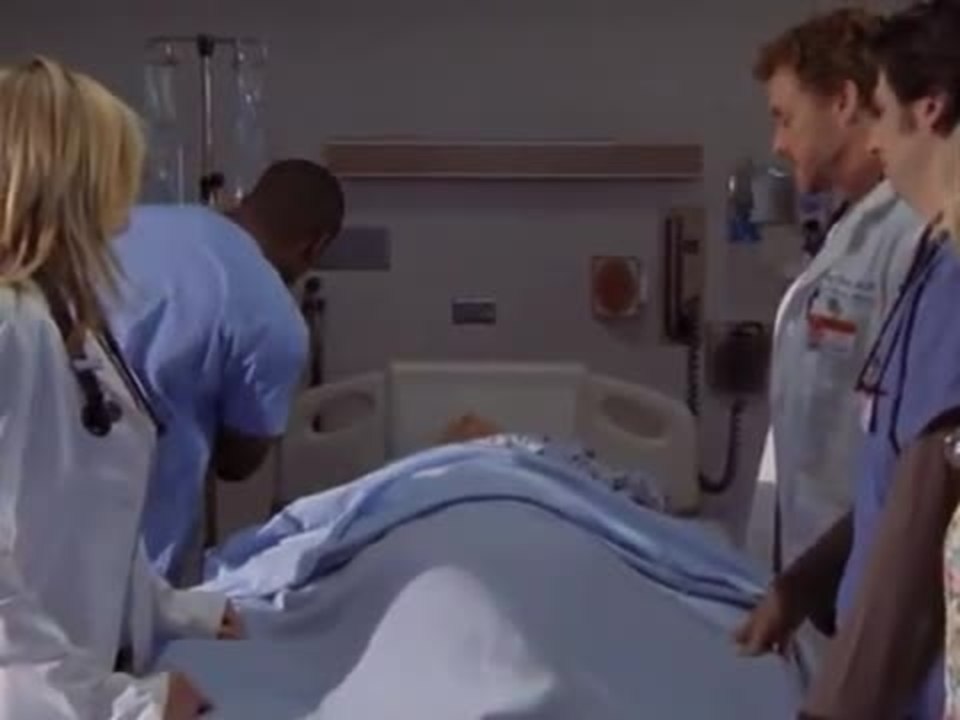 Scrubs - Staffel 5 Mein Mittagessen mit Cox Clip (Deutsch)