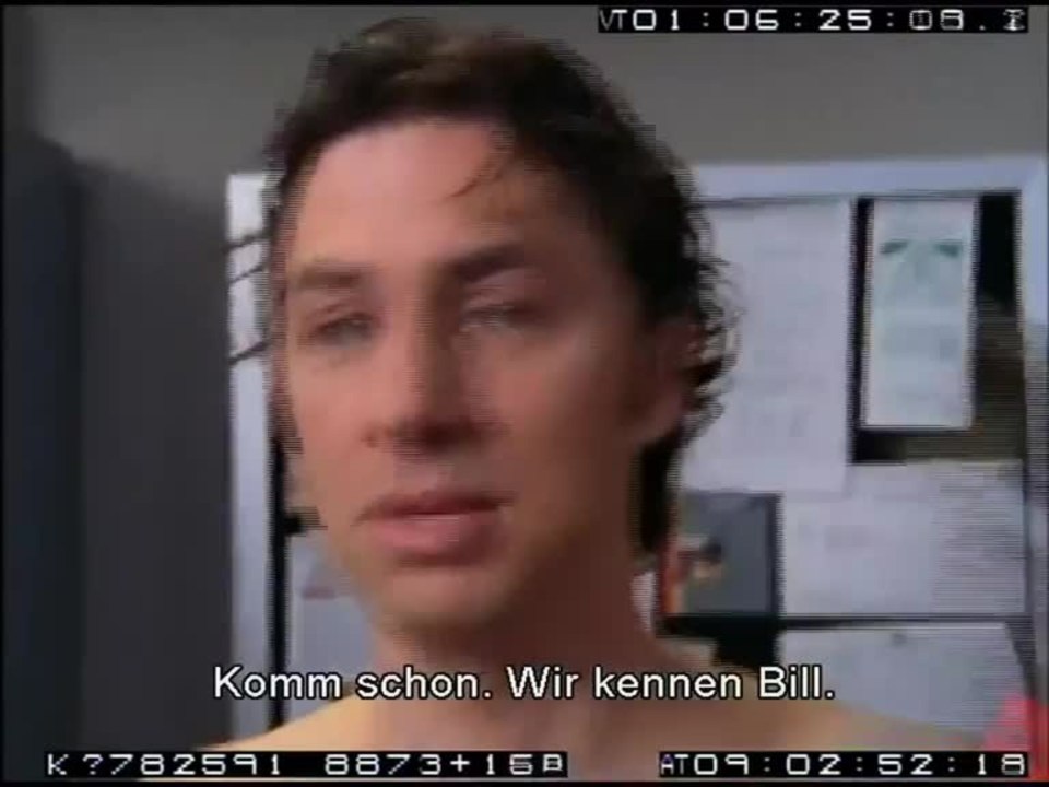 Scrubs - Staffel 7 Outtakes (Englisch)