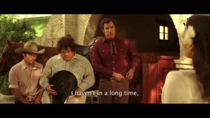 Casa de mi Padre - Clip Horse(English) HD