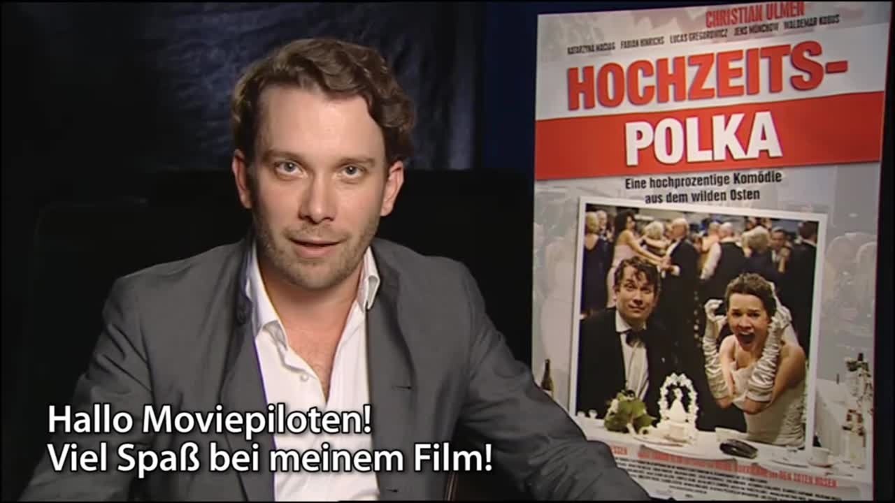 Interview mit Christian Ulmen zu Hochzeitspolka