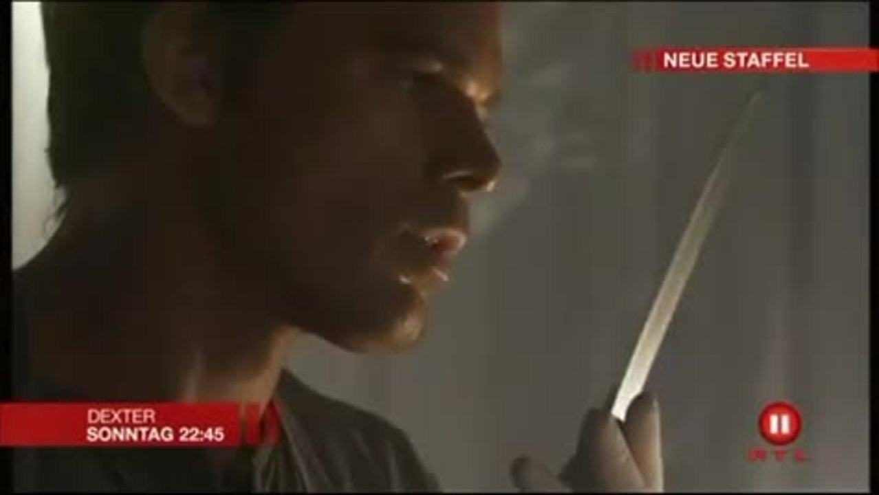 Dexter - S03 Trailer (Deutsch)