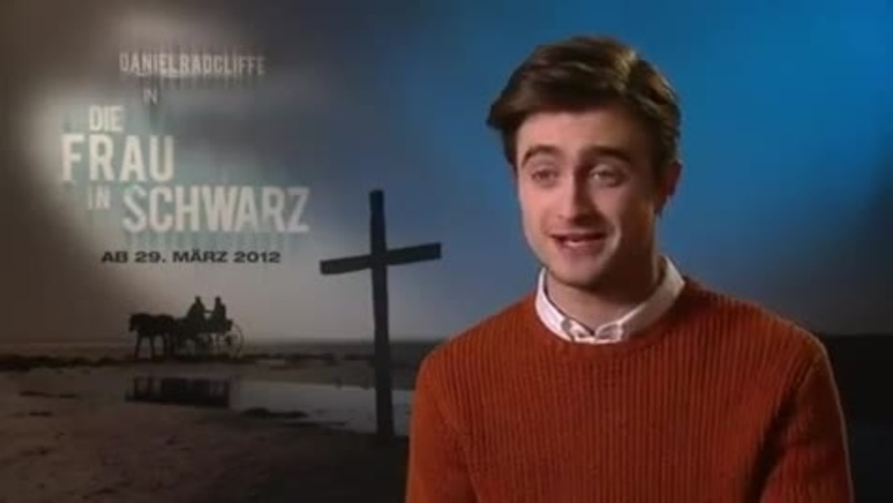 Die Frau in Schwarz - Daniel Radcliffe Ã¼ber den Reiz an diesem Projekt - Interview (English)