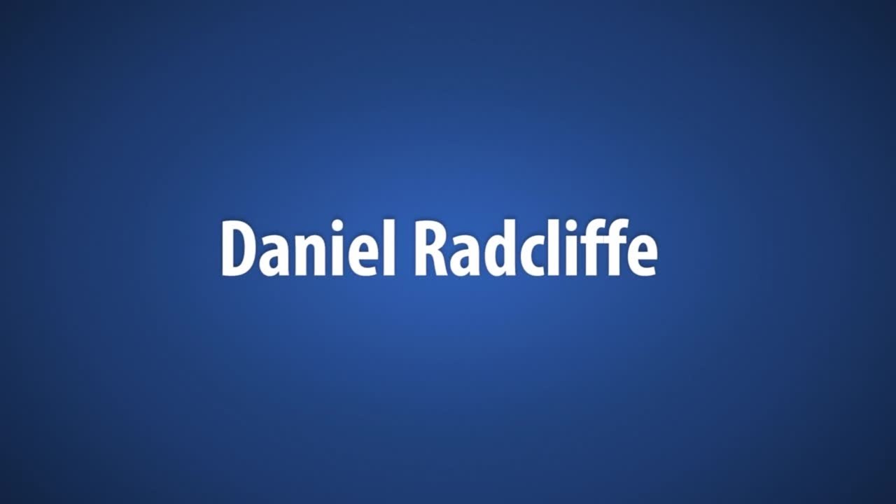Die Frau in Schwarz - Interview mit Daniel Radcliffe