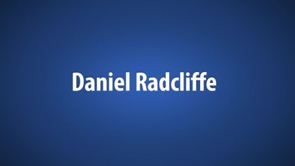 Die Frau in Schwarz - Interview mit Daniel Radcliffe