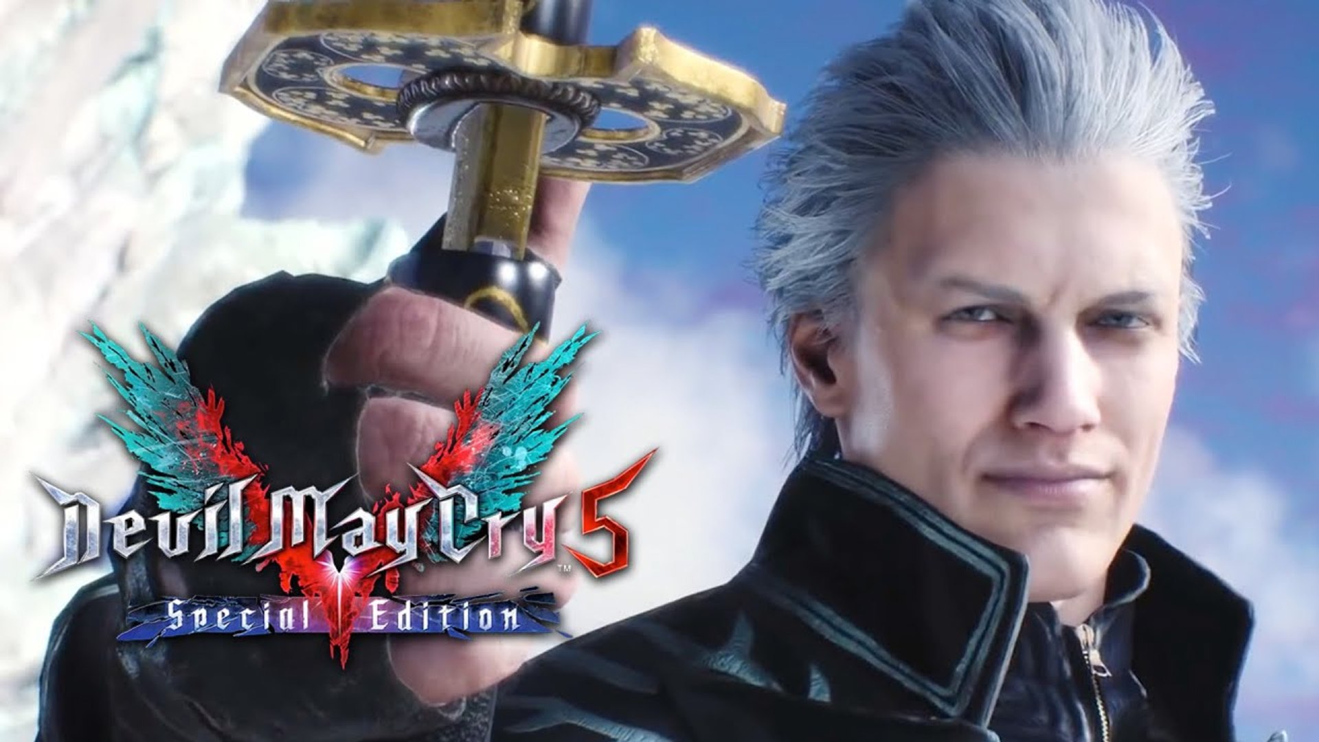 Devil May Cry 5 Special Edition Gameplay Launch Trailer Video Dailymotion