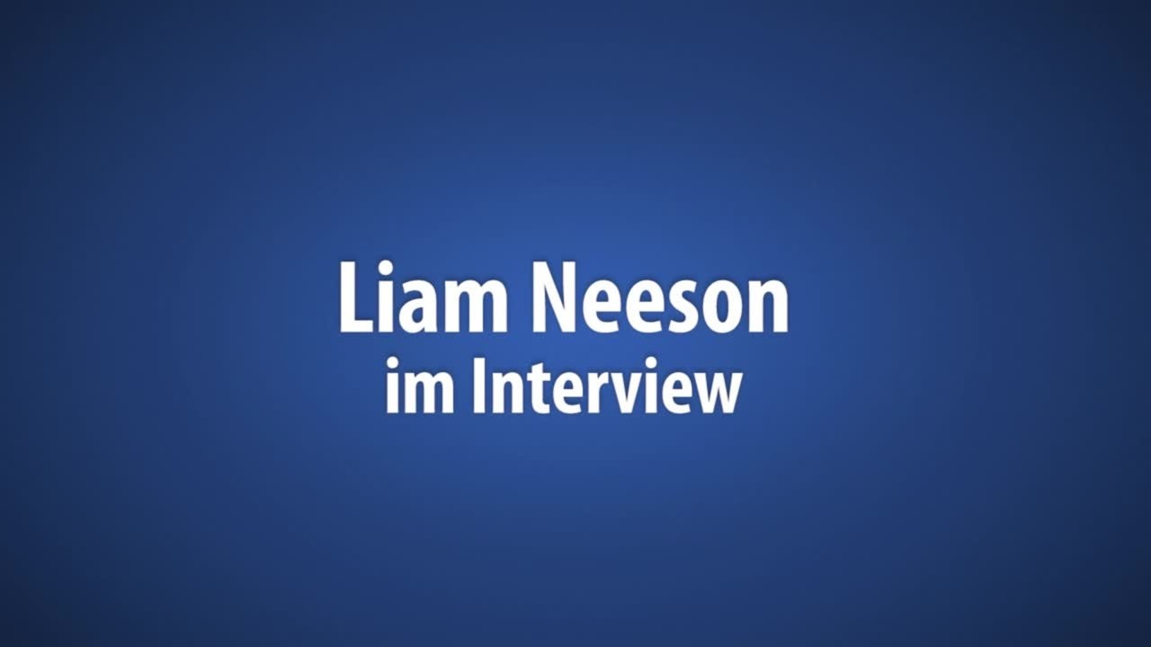 Battleship - Interview mit Liam Neeson (Deutsch) HD
