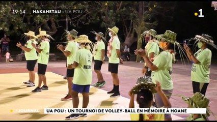 Un tournoi de volley à Ua Pou en hommage à Hoane