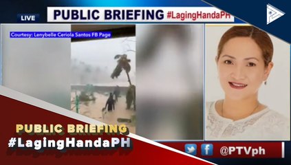 #LagingHanda | Nasa 400 na bahay, sinalanta ng bagyong #RollyPH sa Malinao, Albay ayon sa NDRRMC