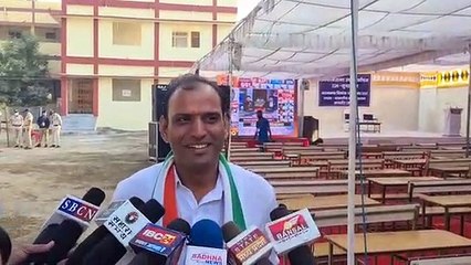 कौरव पांडवों का युद्ध है विधानसभा उपचुनाव, मीडिया से चर्चा करते हुए राकेश पाटीदार ने बताया