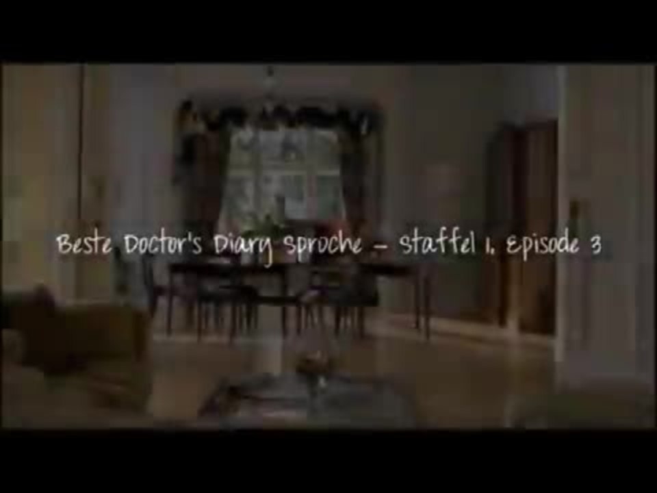 Doctor's Diary - S01 E03 Beste SprÃ¼che (Deutsch) HD