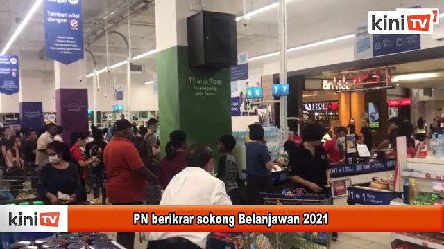 PN zahir sokongan penuh buat Belanjawan 2021