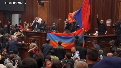 Ermenistan ile Azerbaycan Dağlık Karabağ'da çatışmaların sonlandırılması konusunda anlaştı