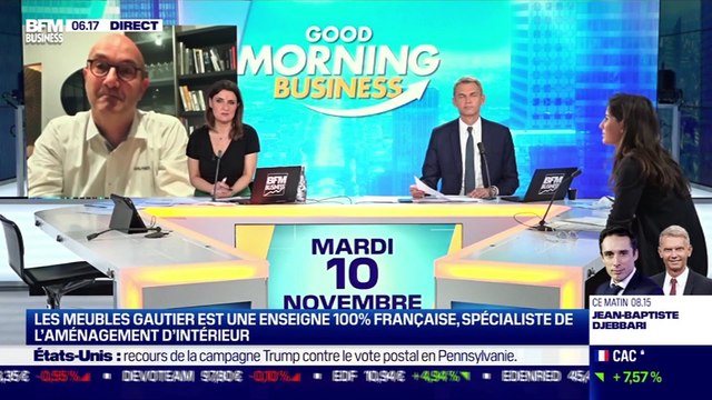 La pépite: Les Meubles Gautier, une enseigne 100% française spécialiste de l'aménagement d'intérieur, par Lorraine Goumot - 10/11