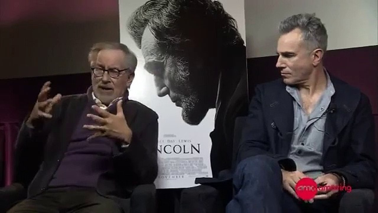 Lincoln - Full Interview with Steven Spielberg u. Daniel Day-Lewis (English)