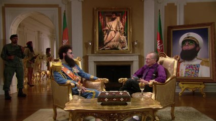 Der Diktator - Larry King Interview (Englisch) HD