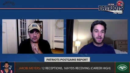 Is Jakobi Meyers the REAL DEAL after BREAKOUT GAME for #Patriots?