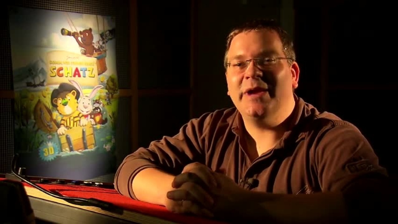 Janoschs Komm Wir Finden Einen Schatz - Clip 8 (Deutsch)