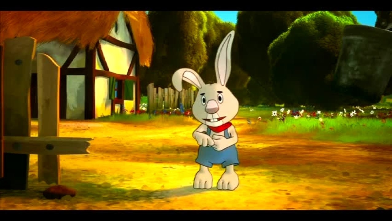 Janoschs Komm Wir Finden Einen Schatz - Clip 2 (Deutsch)