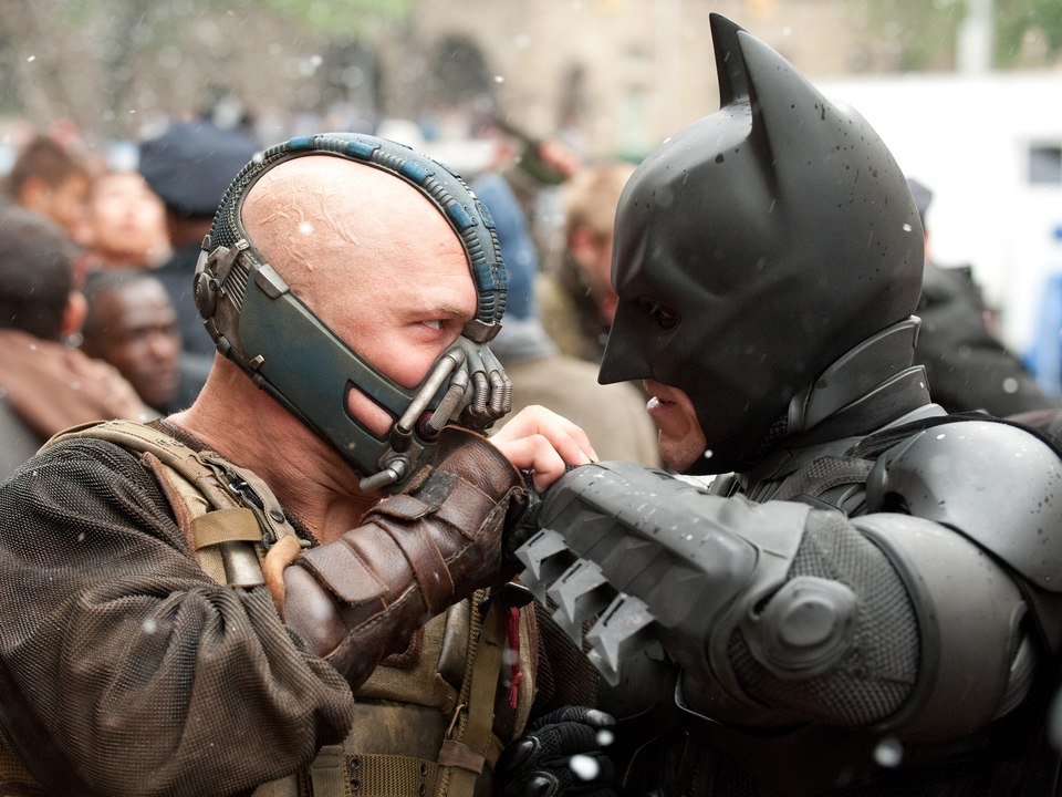 The Dark Knight Rises - Trailer 3 (Deutsch) HD