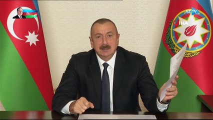 Azerbaycan-Ermenistan arasında Dağlık Karabağ bölgesinde ateşkesin sağlanması için ortak bir bildiri imzaladı