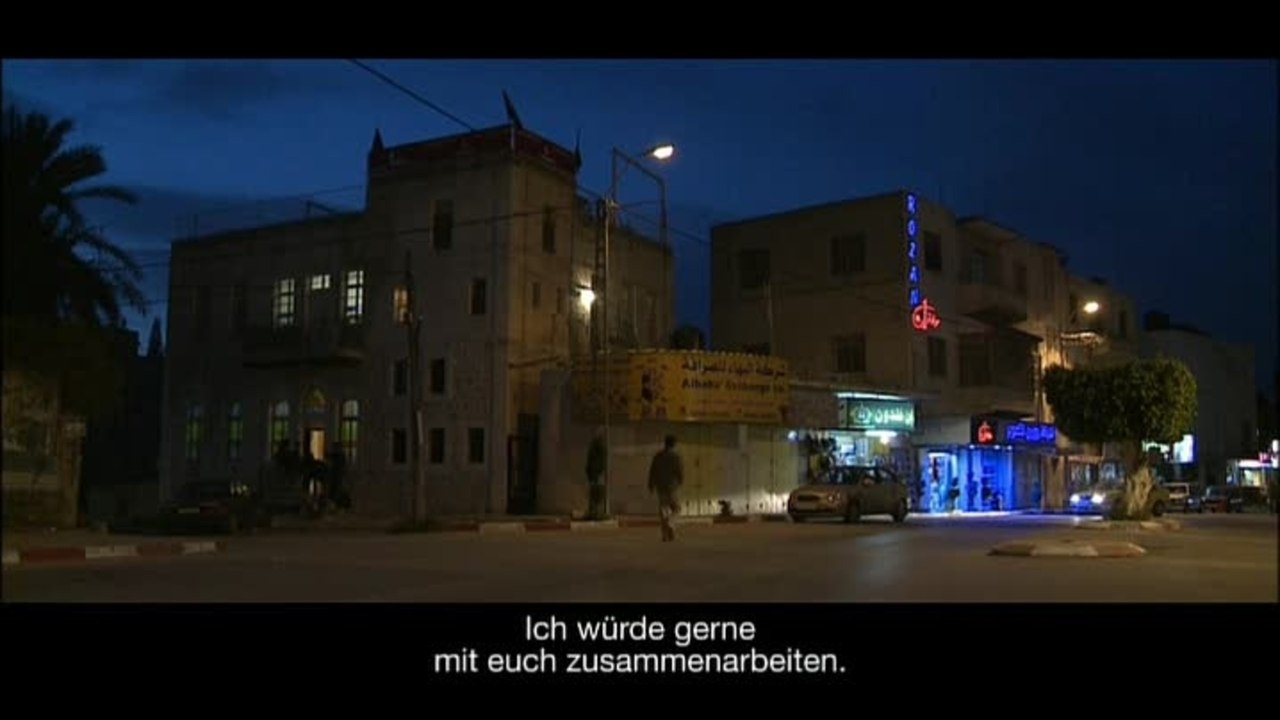 Cinema Jenin - Clip 7  Magie des Kinos