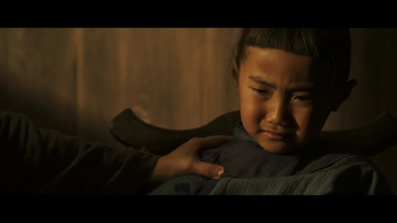 Der SeidenfÃ¤cher - Clip 2 Binden der Lilienfuesse HD