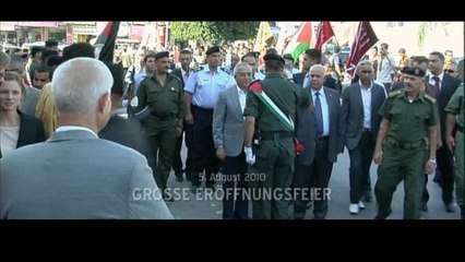 Cinema Jenin - Clip 13 Eroeffnungsfeier