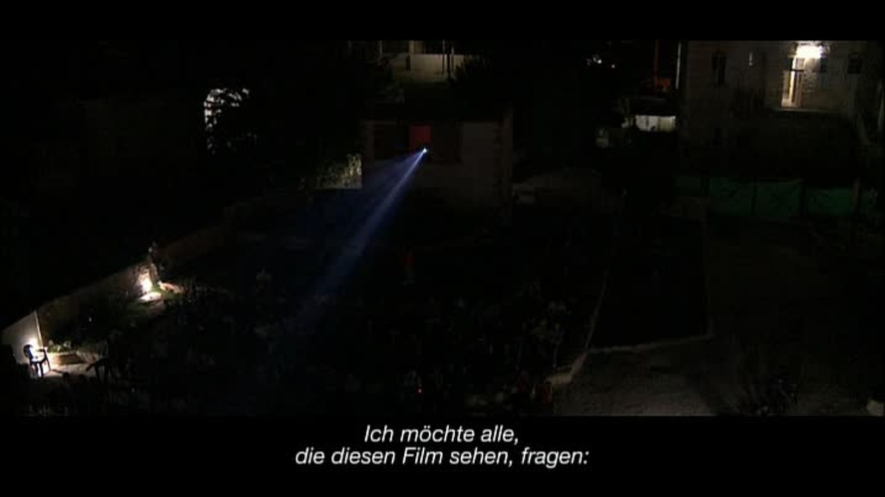 Cinema Jenin - Clip 14 Cinema Jenin