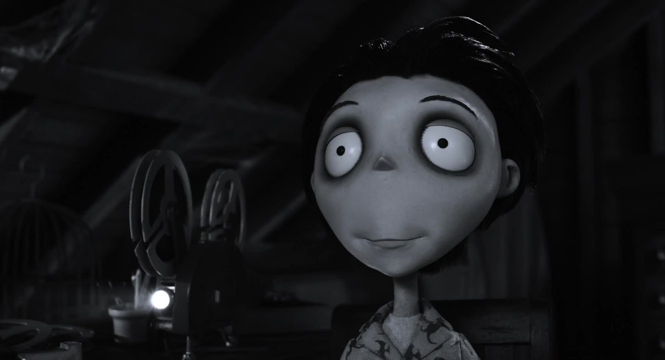Frankenweenie - Trailer 2 (Deutsch) HD
