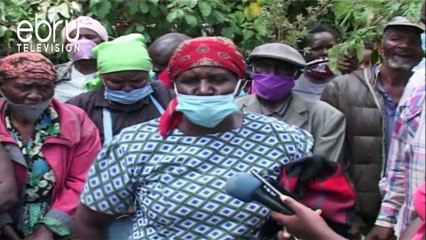 Residents Of Mai Mahiu In Naivasha Living In Fear Over Increased Cases Of Cattle Rustling