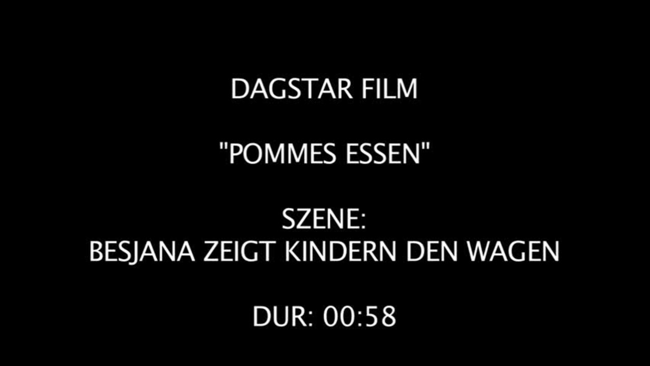 Pommes Essen - Clip 7 Der Wagen (Deutsch)