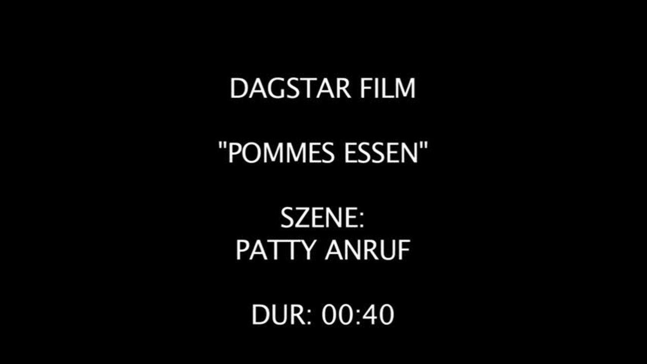 Pommes Essen - Clip 4 Anruf (Deutsch)