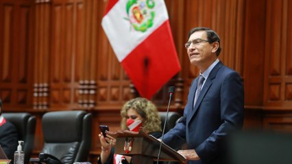 Turmoil threatens Peru as Congress votes to impeach president