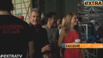 Machete Kills - Set Report with Mel Gibson (English)