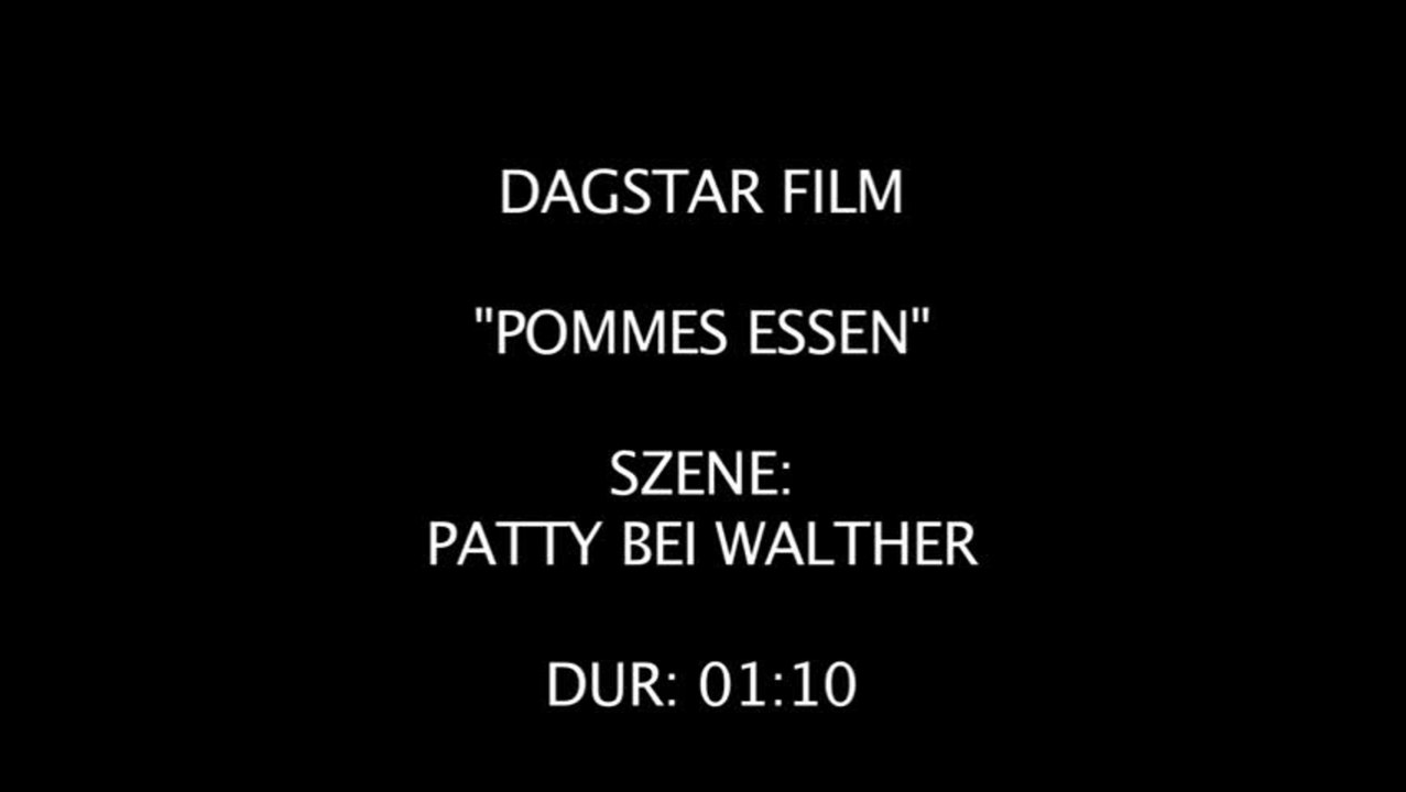 Pommes Essen - Clip 9 Patty bei Walther (Deutsch)