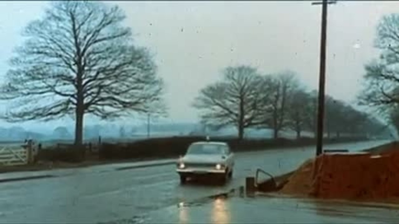 Edgar Wallace - Das Gesicht im Dunkeln - Trailer (Deutsch)