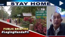 #LagingHanda | Ilang mahalagang paalala mula kay Baguio City Mayor Benjamin Magalong
