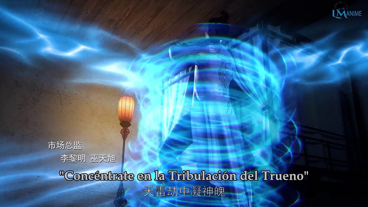 Martial Master Episode 74 Español Subbed | Wu Shen Zhu Zai