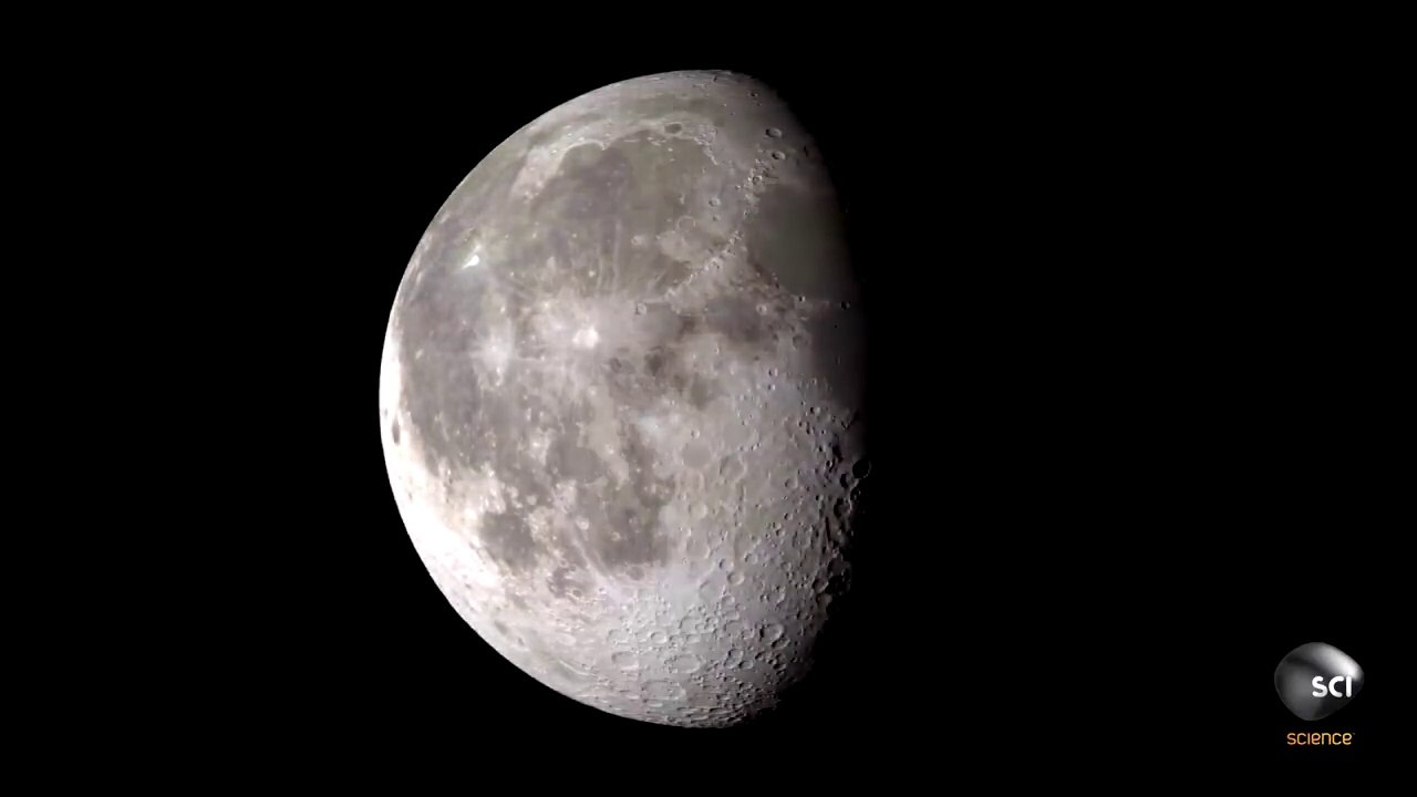 The Secret of the Dark Side of the Moon