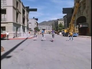 ZurÃ¼ck in die Zukunft 2 - Hoverboard Test Footage (Englisch)