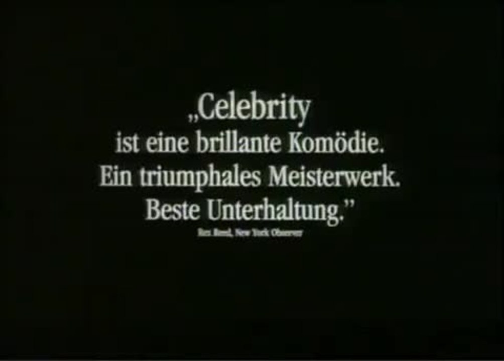 Celebrity - SchÃ¶n, reich, berÃ¼hmt - Trailer (Deutsch)